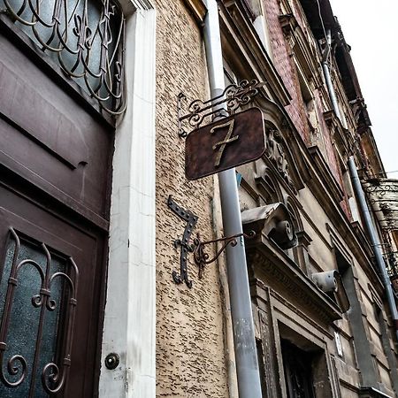 Hostel Seven Lviv Eksteriør bilde