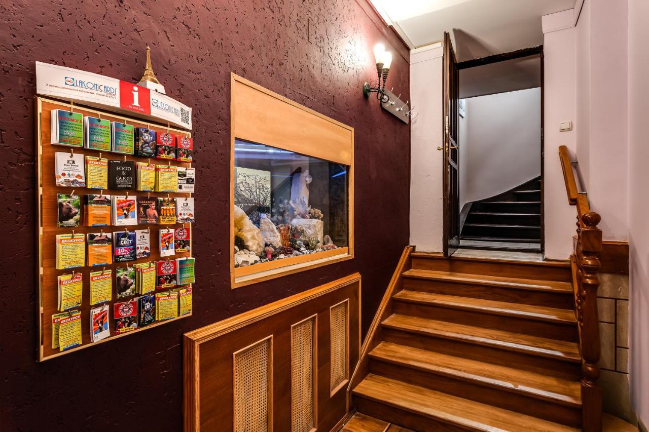 Hostel Seven Lviv Eksteriør bilde